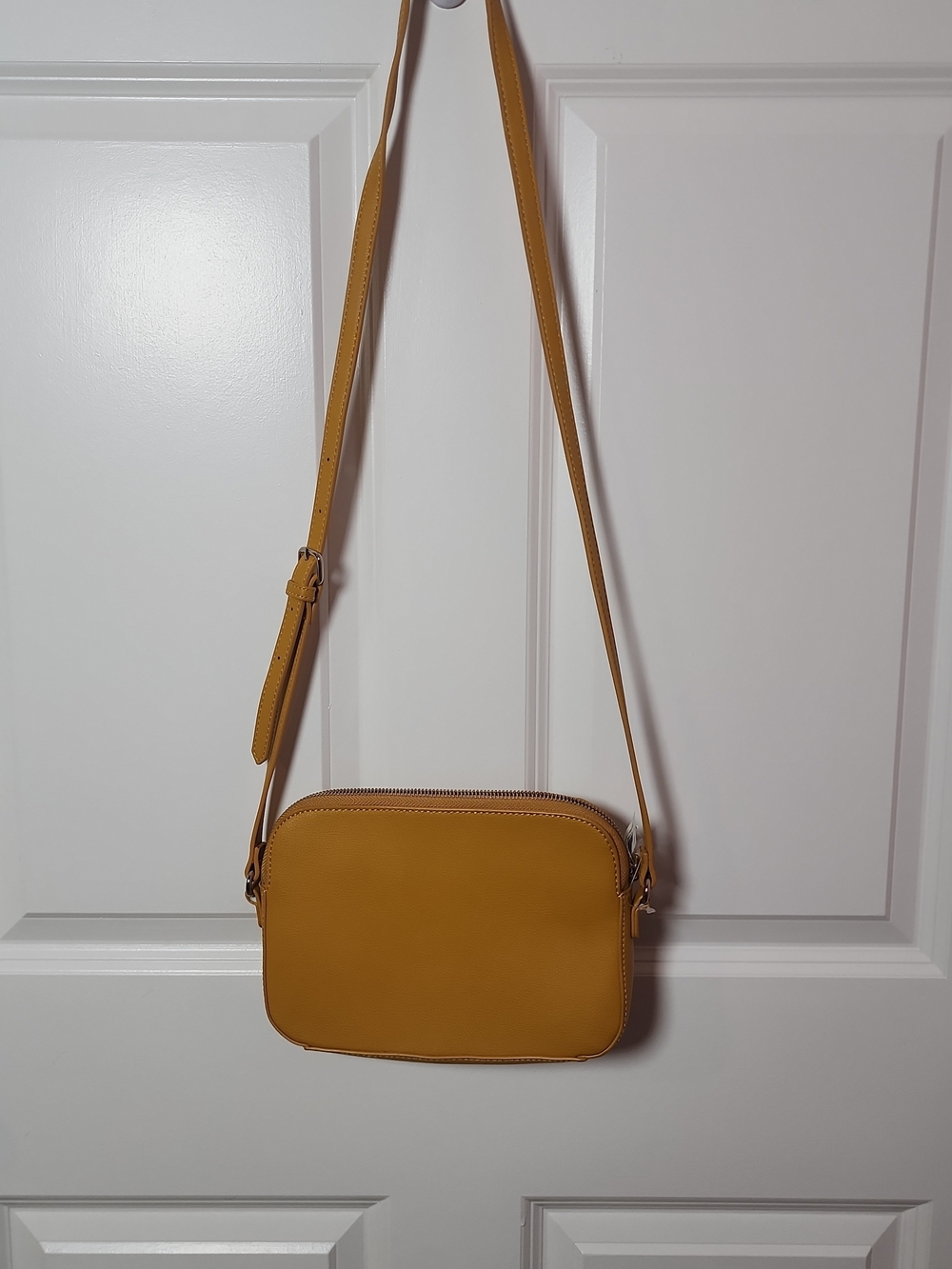 Old Navy Mustard Crossbody Bag
